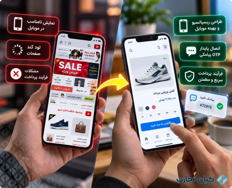طراحی سایت اختصاصی یا قالب آماده وردپرس